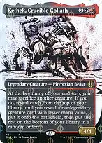 Kethek, Crucible Goliath — Phyrexia: All Will Be One