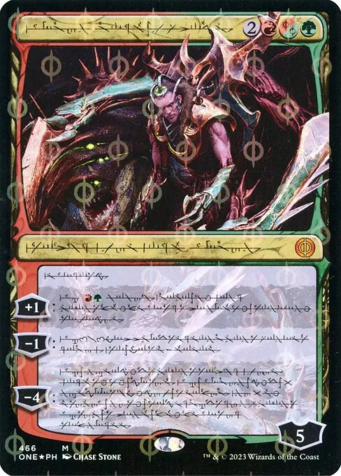 Lukka, Bound to Ruin — Phyrexia: All Will Be One