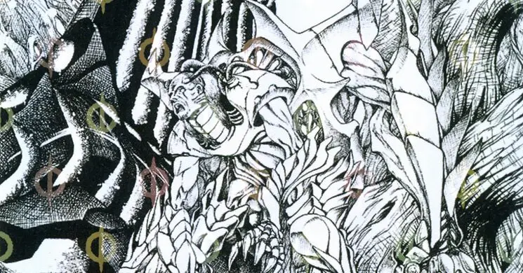 Art detail — Lukka, Bound to Ruin