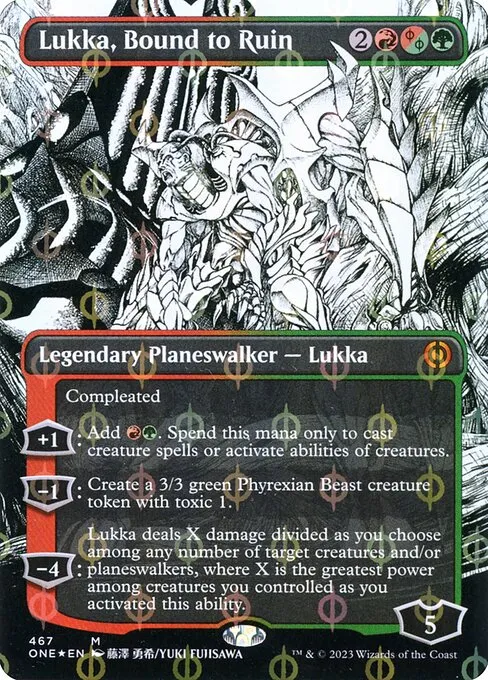 Lukka, Bound to Ruin — Phyrexia: All Will Be One