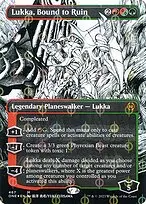 Lukka, Bound to Ruin — Phyrexia: All Will Be One
