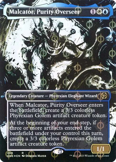 Malcator, Purity Overseer — Phyrexia: All Will Be One
