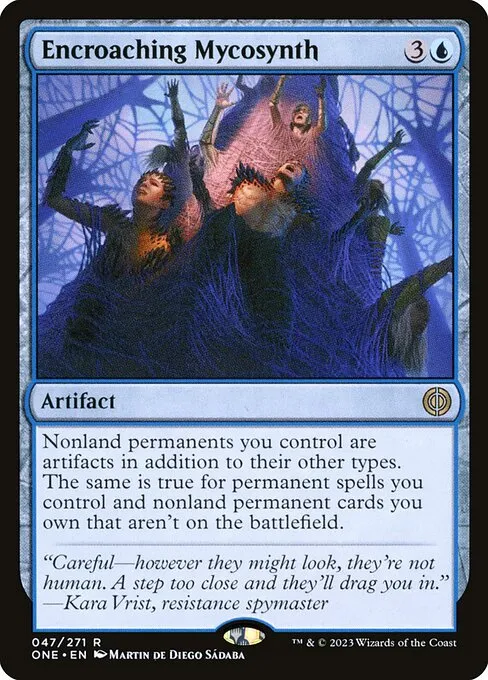 Encroaching Mycosynth — Phyrexia: All Will Be One