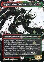 Migloz, Maze Crusher — Phyrexia: All Will Be One