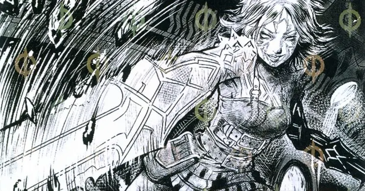 Art detail — Nahiri, the Unforgiving