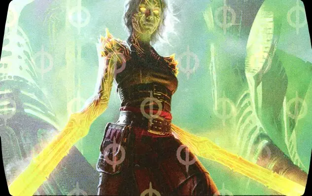 Art detail — Nahiri, the Unforgiving