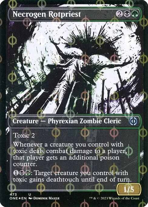 Necrogen Rotpriest — Phyrexia: All Will Be One