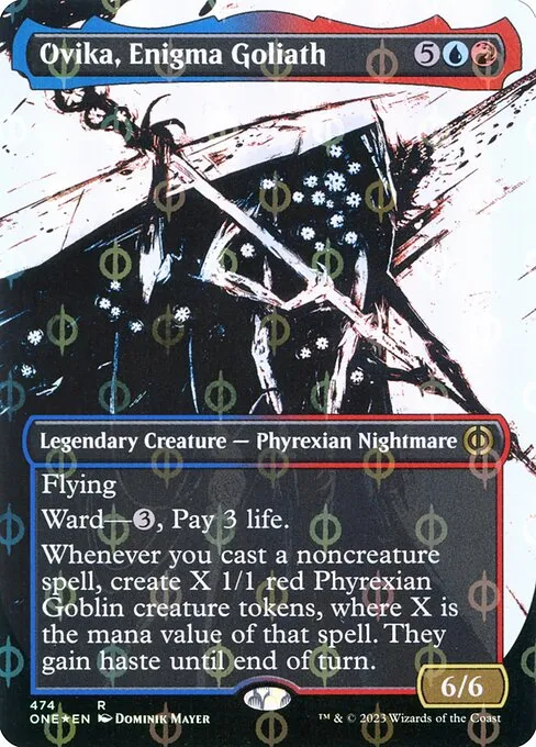 Ovika, Enigma Goliath — Phyrexia: All Will Be One
