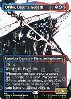 Ovika, Enigma Goliath — Phyrexia: All Will Be One