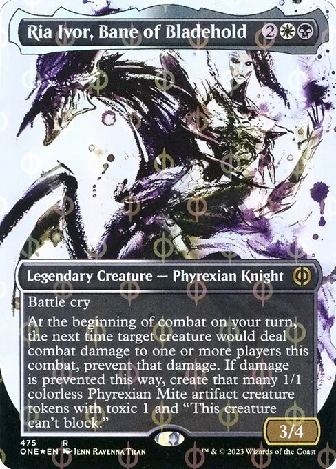 Ria Ivor, Bane of Bladehold — Phyrexia: All Will Be One