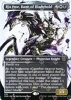 Ria Ivor, Bane of Bladehold — Phyrexia: All Will Be One