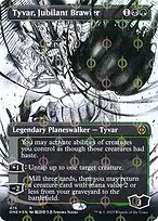 Tyvar, Jubilant Brawler — Phyrexia: All Will Be One