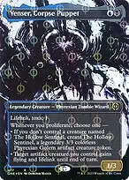 Venser, Corpse Puppet — Phyrexia: All Will Be One