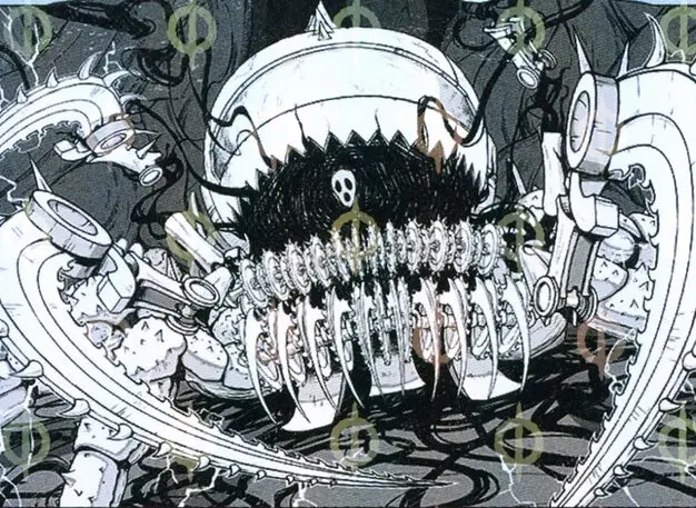 Art detail — Graaz, Unstoppable Juggernaut
