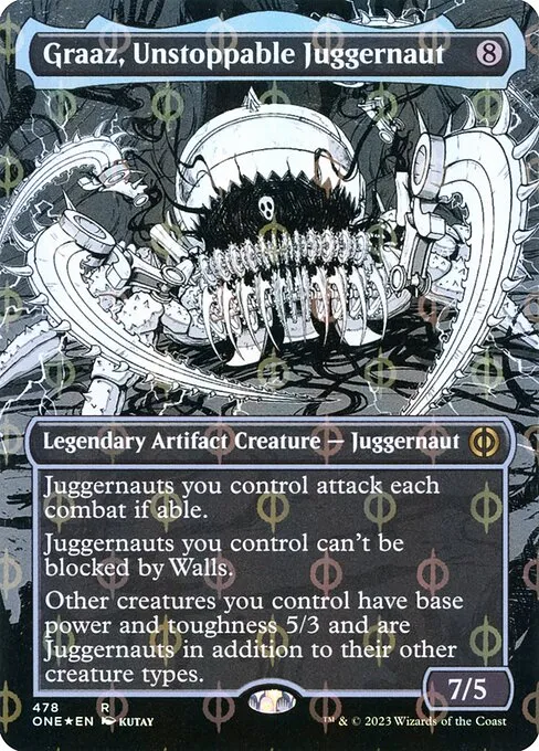 Graaz, Unstoppable Juggernaut — Phyrexia: All Will Be One