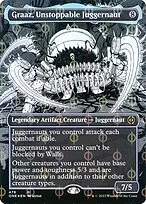 Graaz, Unstoppable Juggernaut — Phyrexia: All Will Be One