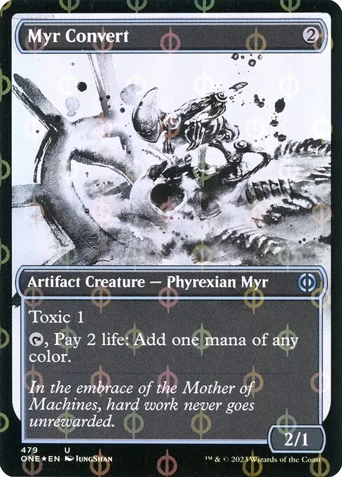 Myr Convert — Phyrexia: All Will Be One