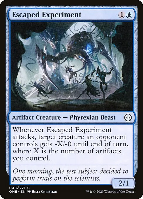 Escaped Experiment — Phyrexia: All Will Be One