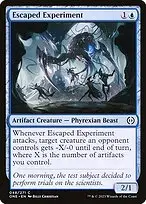 Escaped Experiment — Phyrexia: All Will Be One