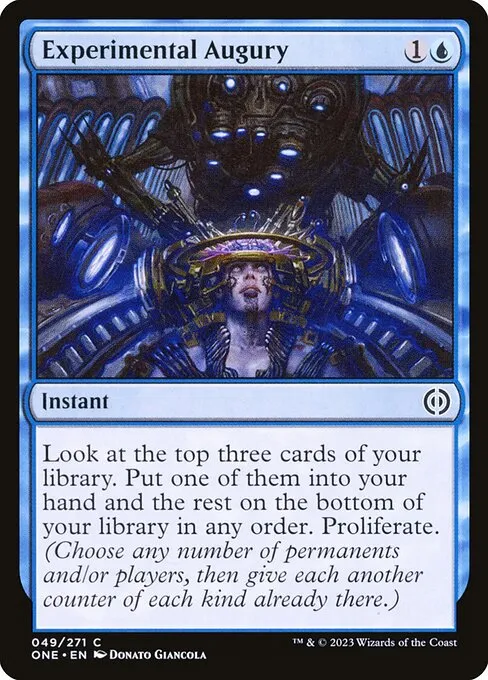 Experimental Augury — Phyrexia: All Will Be One