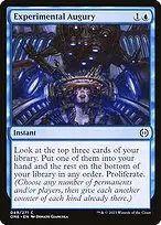 Experimental Augury — Phyrexia: All Will Be One