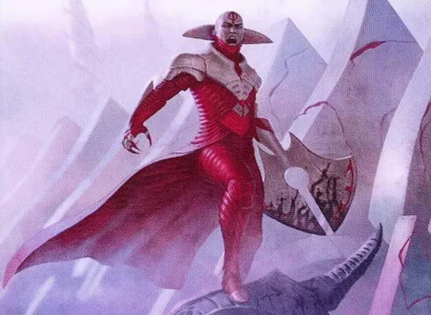 Art detail — Bladed Ambassador