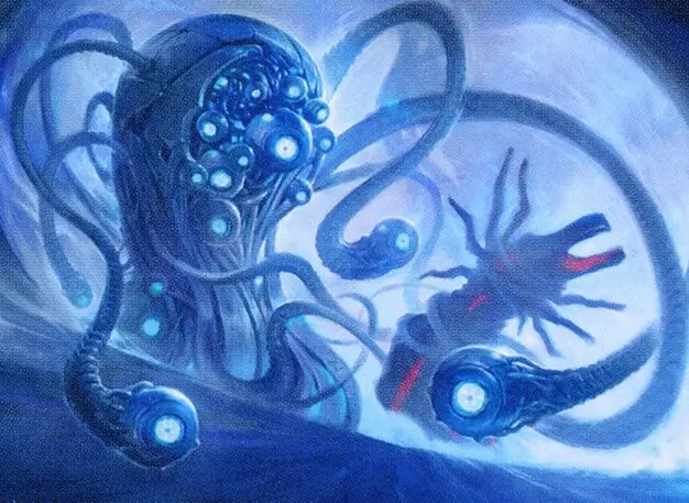 Art detail — Eye of Malcator