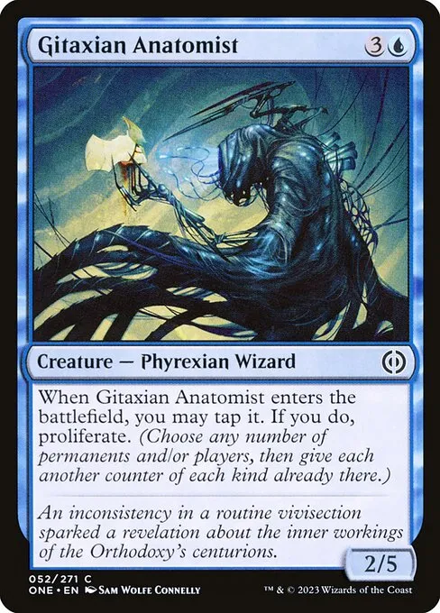 Gitaxian Anatomist — Phyrexia: All Will Be One