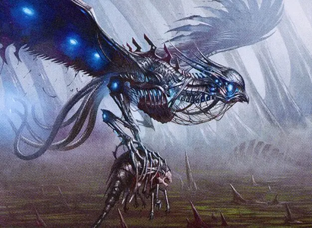 Art detail — Gitaxian Raptor