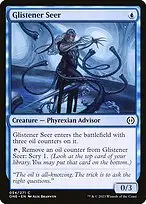 Glistener Seer — Phyrexia: All Will Be One