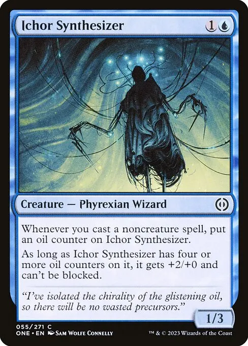 Ichor Synthesizer — Phyrexia: All Will Be One