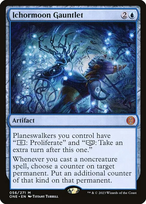 Ichormoon Gauntlet — Phyrexia: All Will Be One