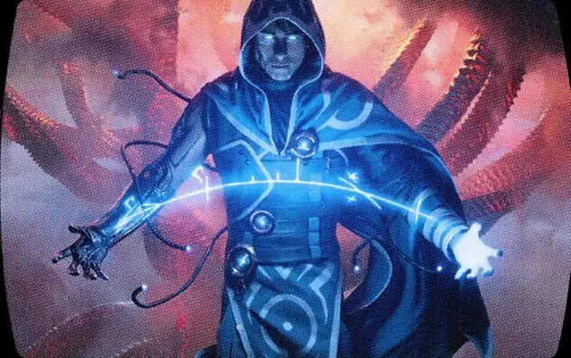 Art detail — Jace, the Perfected Mind
