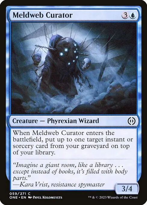 Meldweb Curator — Phyrexia: All Will Be One