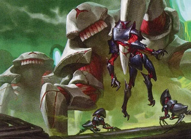 Art detail — Charge of the Mites
