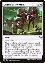 Charge of the Mites — Phyrexia: All Will Be One