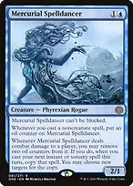 Mercurial Spelldancer — Phyrexia: All Will Be One