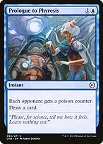 Prologue to Phyresis — Phyrexia: All Will Be One
