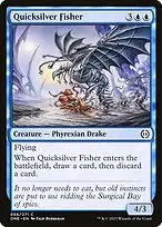 Quicksilver Fisher — Phyrexia: All Will Be One