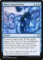 Reject Imperfection — Phyrexia: All Will Be One