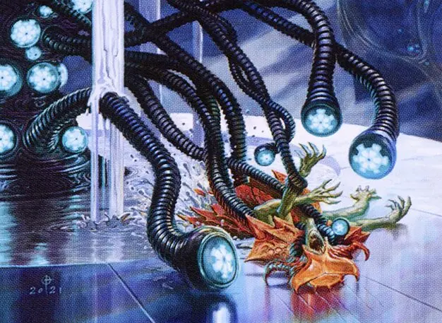 Art detail — Tamiyo's Immobilizer