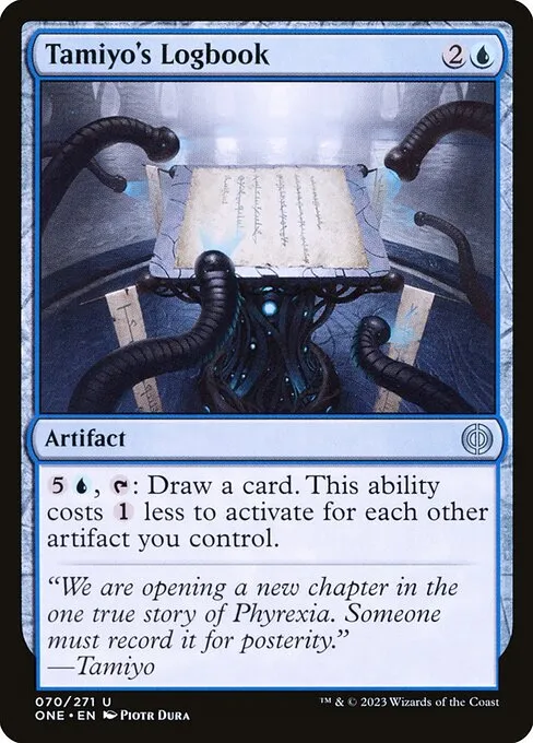 Tamiyo's Logbook — Phyrexia: All Will Be One