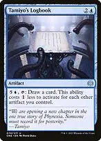 Tamiyo's Logbook — Phyrexia: All Will Be One