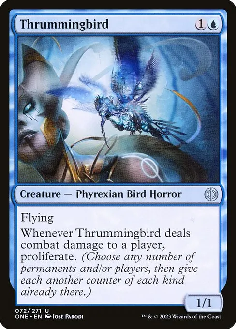 Thrummingbird — Phyrexia: All Will Be One