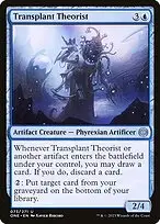 Transplant Theorist — Phyrexia: All Will Be One