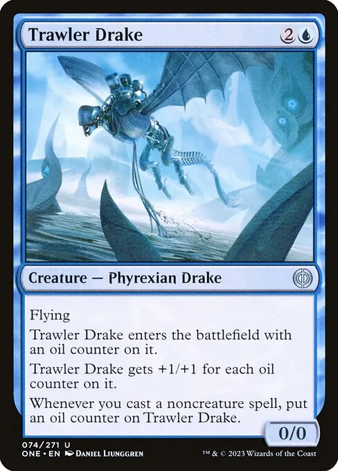 Trawler Drake — Phyrexia: All Will Be One
