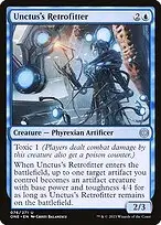 Unctus's Retrofitter — Phyrexia: All Will Be One