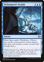 Vivisurgeon's Insight — Phyrexia: All Will Be One