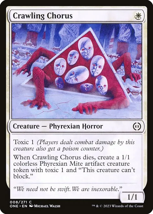 Crawling Chorus — Phyrexia: All Will Be One
