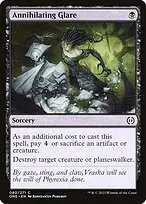 Annihilating Glare — Phyrexia: All Will Be One
